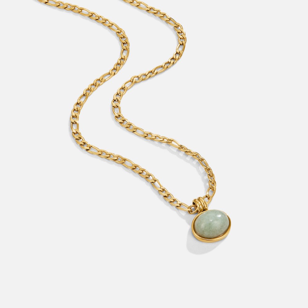 Liza Jade Pendant Necklace | Nooklyst
