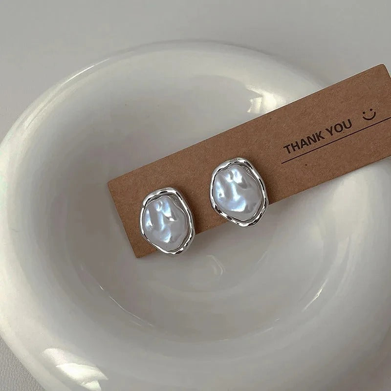 Elegant Pearl Earrings By Carmen | Nooklyst