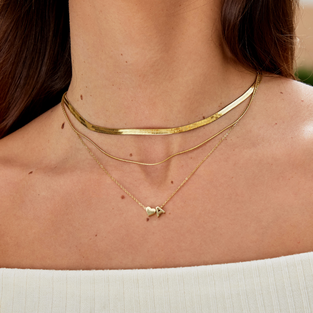 Everlasting Gold Necklace | Nooklyst