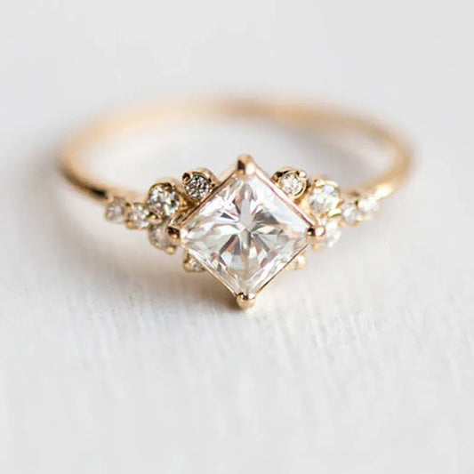 Karen Elegant Delysian Queen Ring | Nooklyst