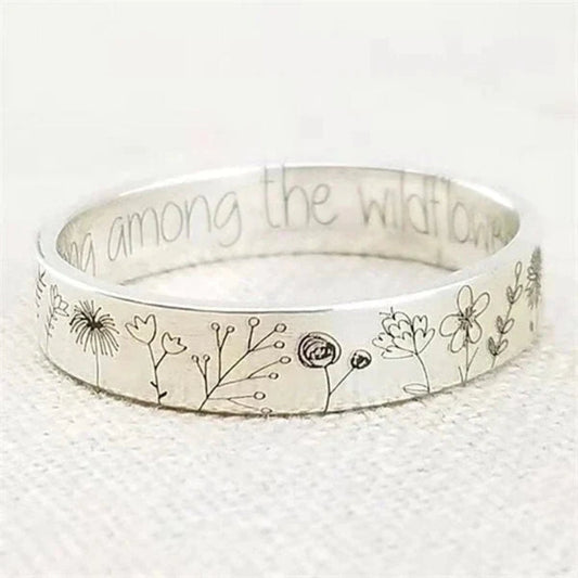 Minimalist Silver Ring | Nooklyst