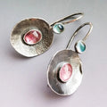 Chic Vintage Silver Earrings | Nooklyst
