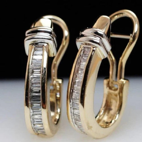 Valera Vintage Diamond Earrings | Nooklyst