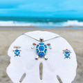 Opal Sea Turtle Jewelry Set | Nooklyst