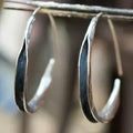 Bold Circle Hoop Earrings | Nooklyst