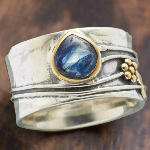Bree Bohemian Gemstone Meditation Ring | Nooklyst