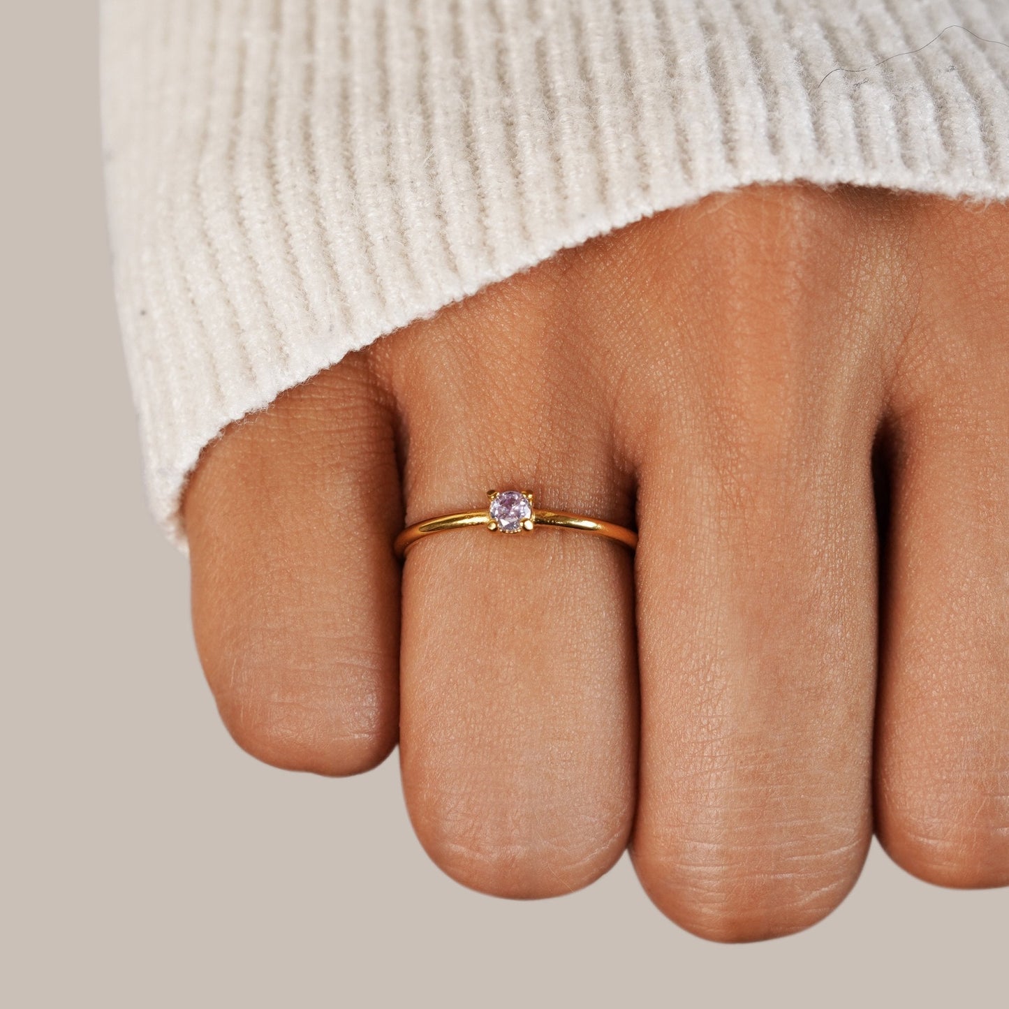 Unique Birthstone Rings | Nooklyst