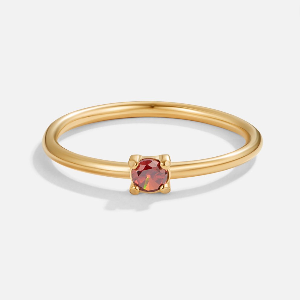 Unique Birthstone Rings | Nooklyst