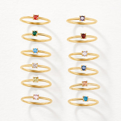 Unique Birthstone Rings | Nooklyst