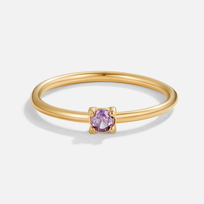 Unique Birthstone Rings | Nooklyst
