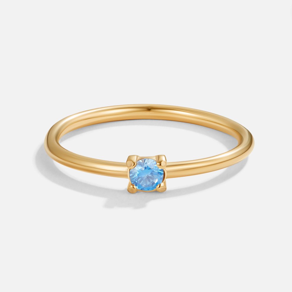 Unique Birthstone Rings | Nooklyst