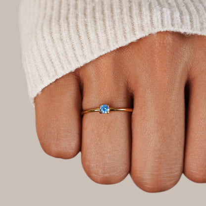 Unique Birthstone Rings | Nooklyst