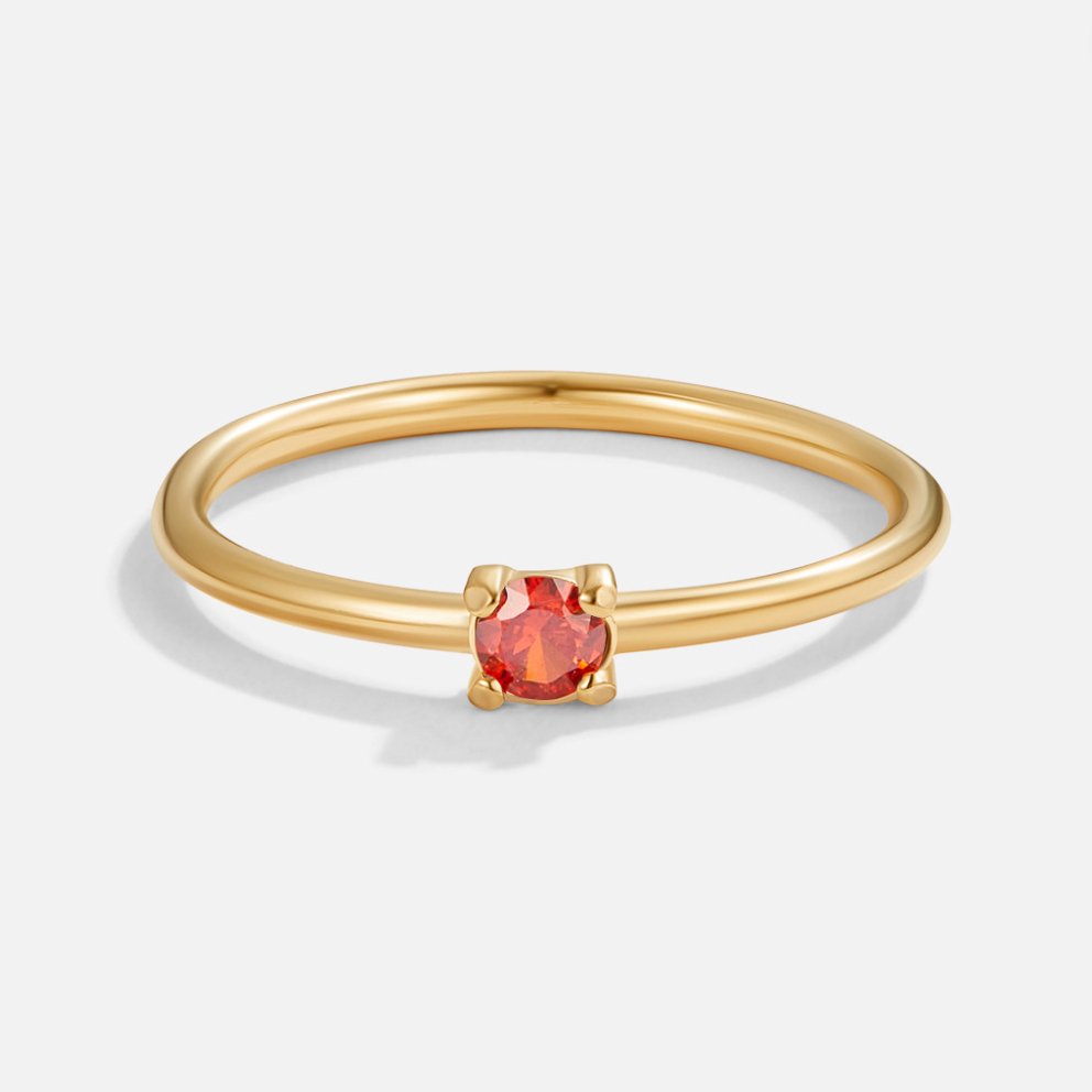 Unique Birthstone Rings | Nooklyst