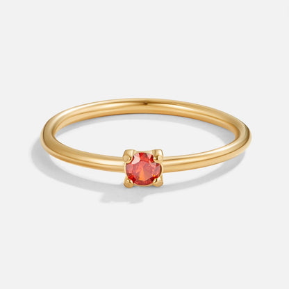 Unique Birthstone Rings | Nooklyst