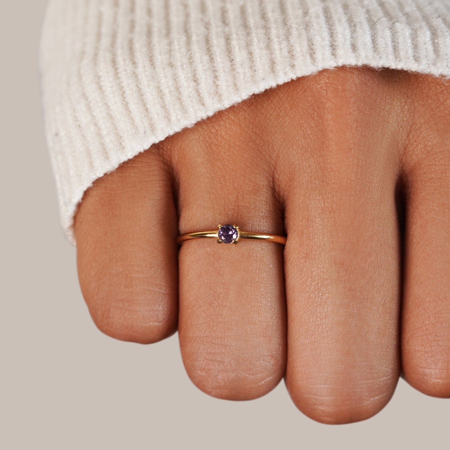 Unique Birthstone Rings | Nooklyst