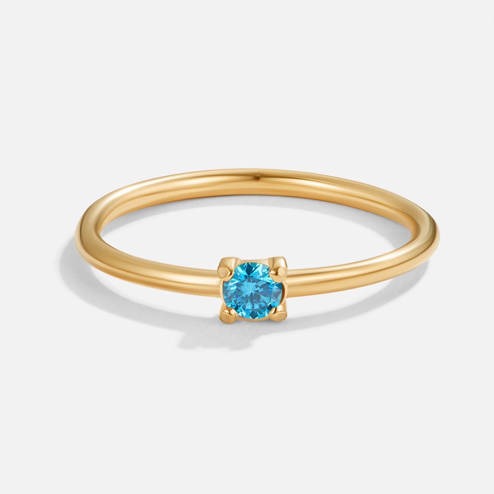 Unique Birthstone Rings | Nooklyst
