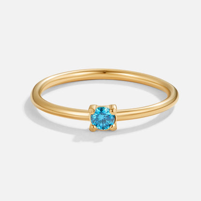 Unique Birthstone Rings | Nooklyst