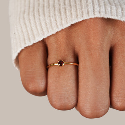 Unique Birthstone Rings | Nooklyst