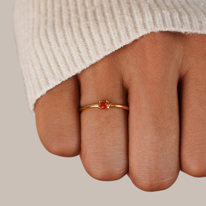 Unique Birthstone Rings | Nooklyst