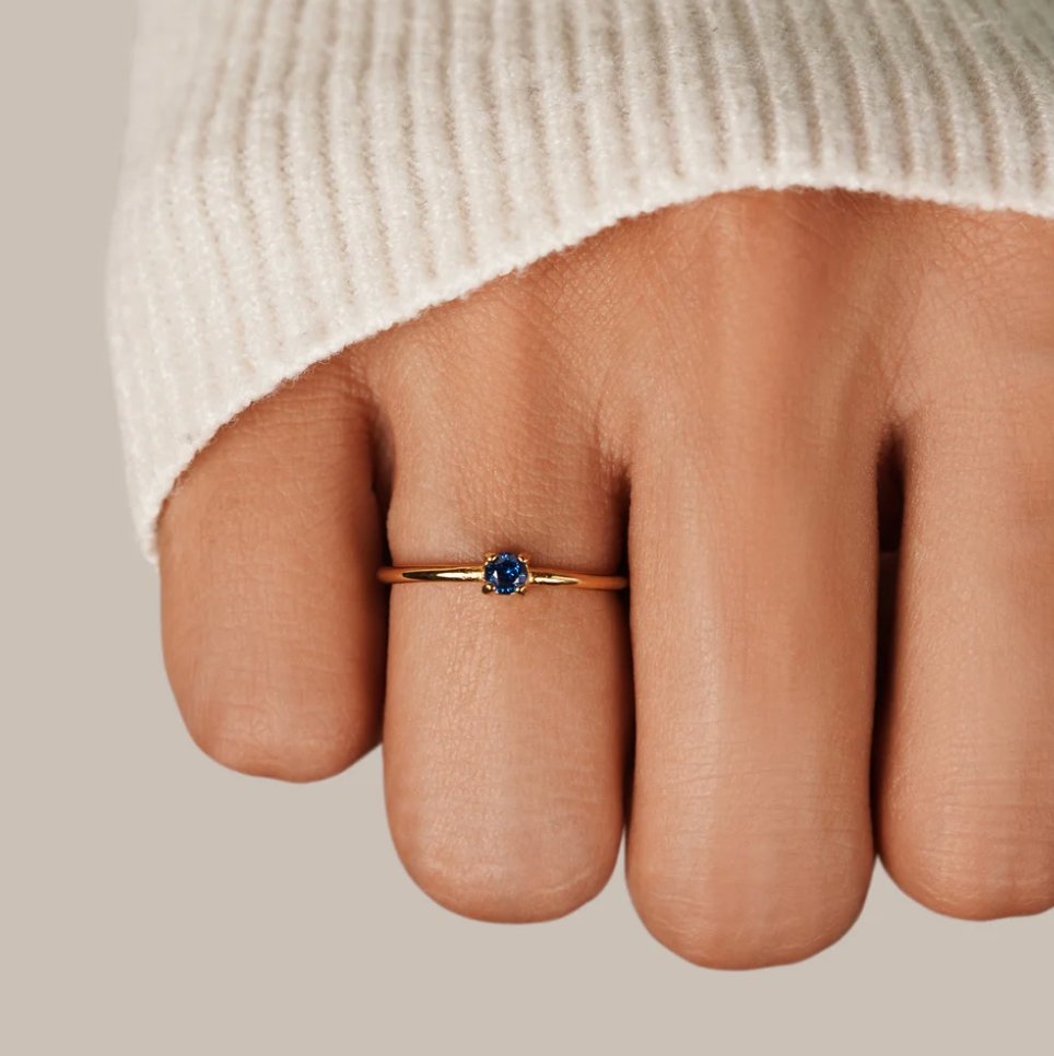 Unique Birthstone Rings | Nooklyst