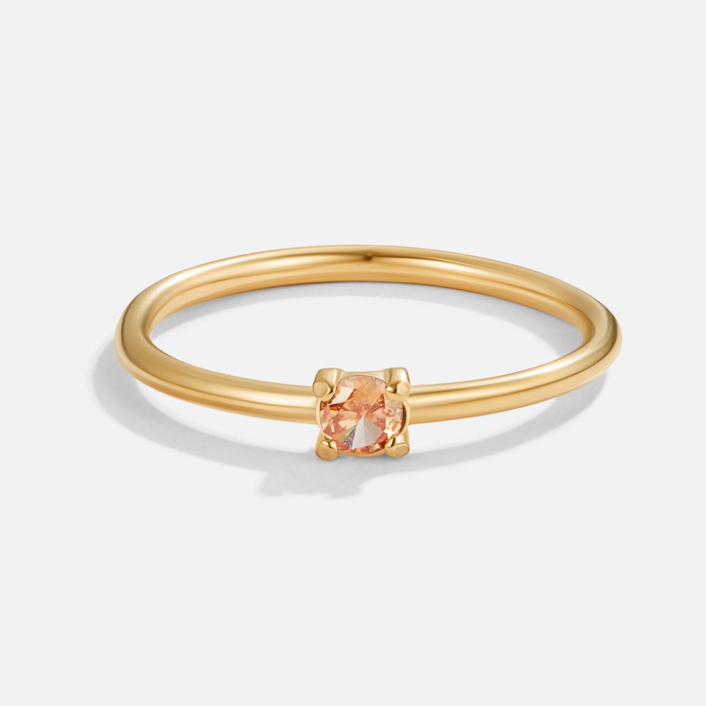 Unique Birthstone Rings | Nooklyst