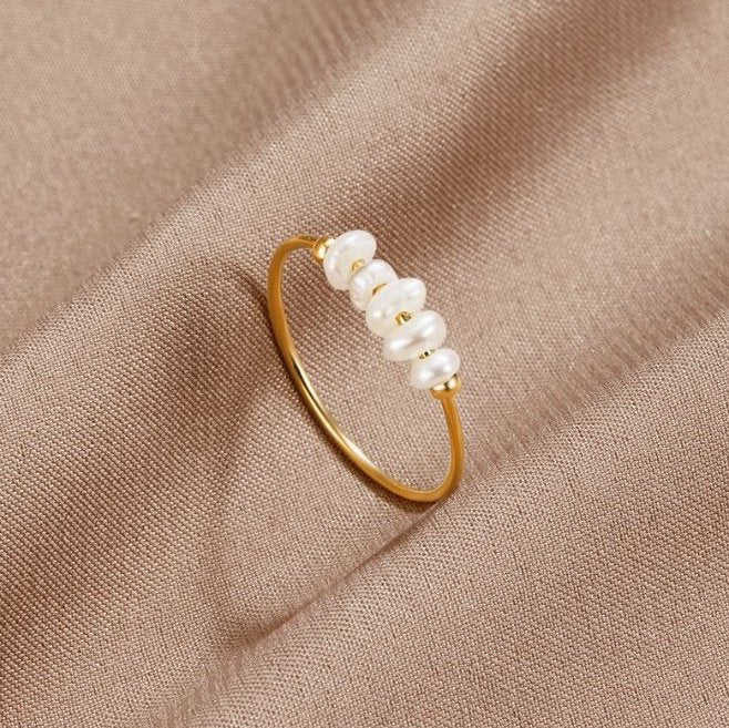 Grace Freshwater Pearl Ring | Nooklyst