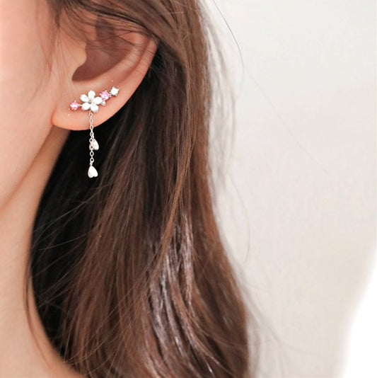 Cherry Blossom Earrings | Nooklyst