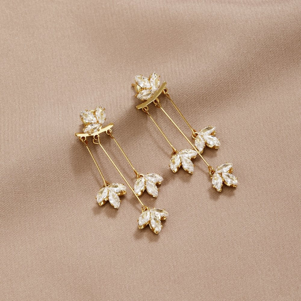 Elegant Waterfall Earrings | Nooklyst