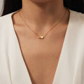 Everlasting Gold Necklace | Nooklyst