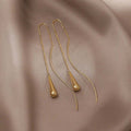Teardrop Tassel Earrings | Nooklyst