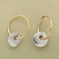 Handmade Elegant Hoop Earrings | Nooklyst