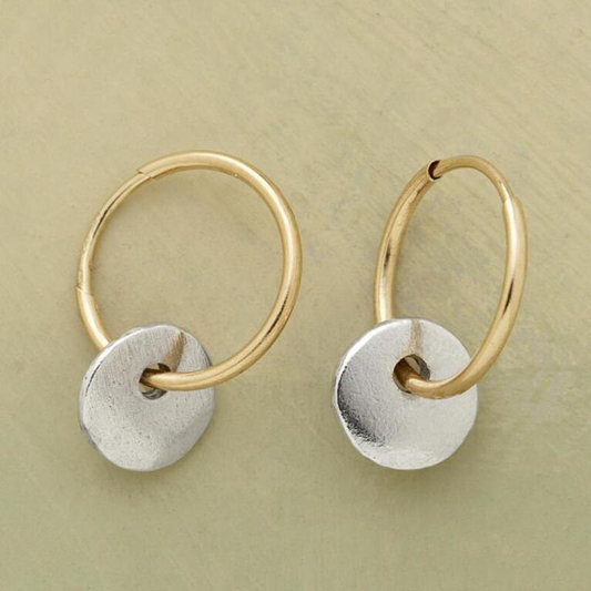 Handmade Elegant Hoop Earrings | Nooklyst