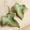 Elegance Vintage Leaf Earrings | Nooklyst