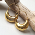 Joy Vintage Gold Earrings | Nooklyst