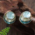 Artisan Vintage Multi Layered Round Earrings | Nooklyst