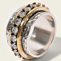 Vintage Gold & Silver Ring | Nooklyst