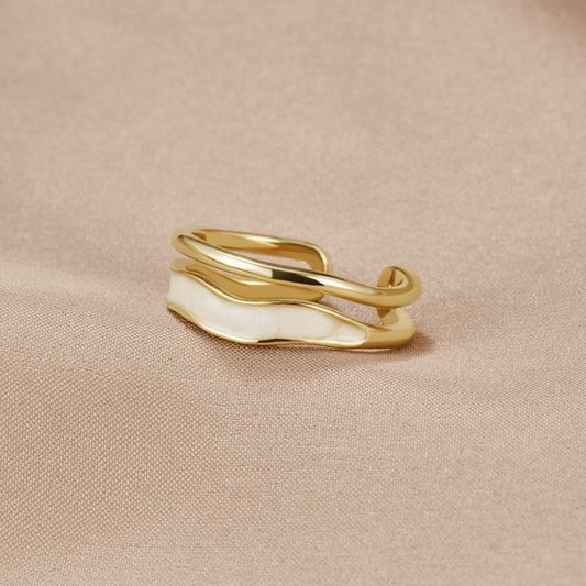 Hope Layered Ring | Nooklyst
