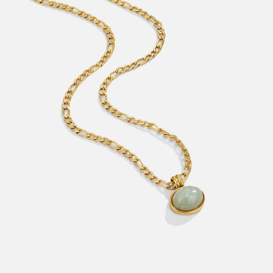 Liza Jade Pendant Necklace | Nooklyst