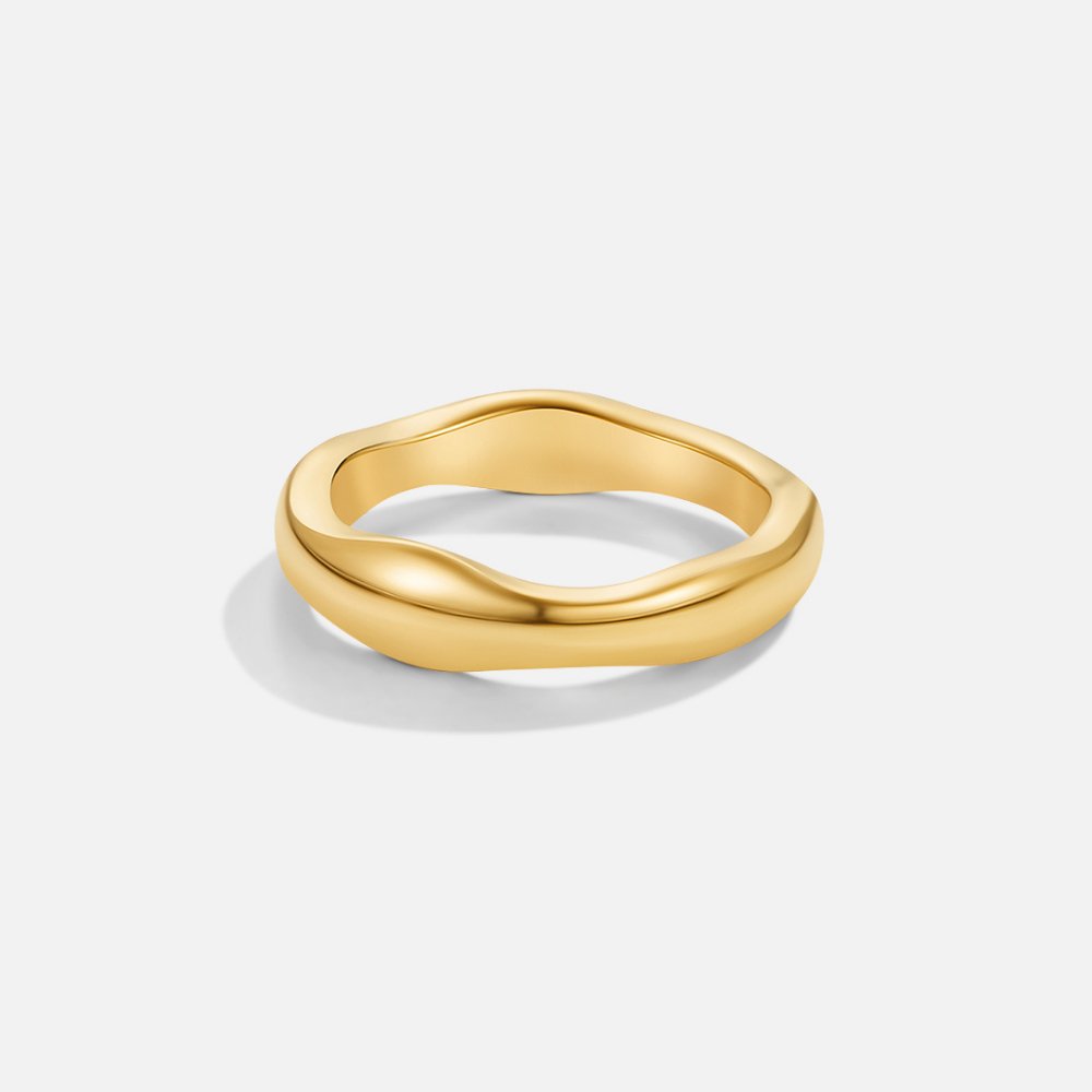 Shine Wave Ring Set | Nooklyst