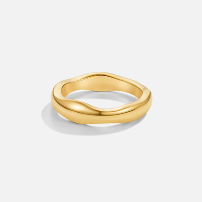Shine Wave Ring Set | Nooklyst