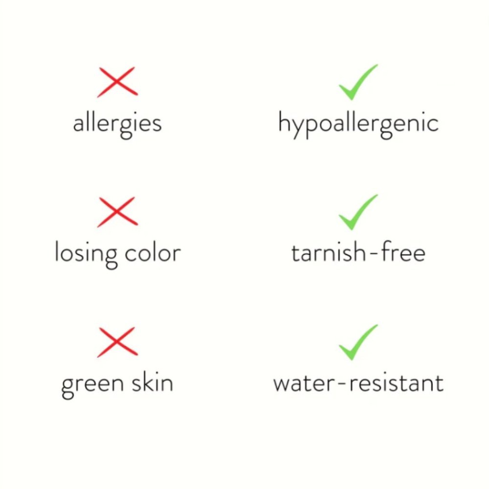 Shine Wave Ring Set | Nooklyst