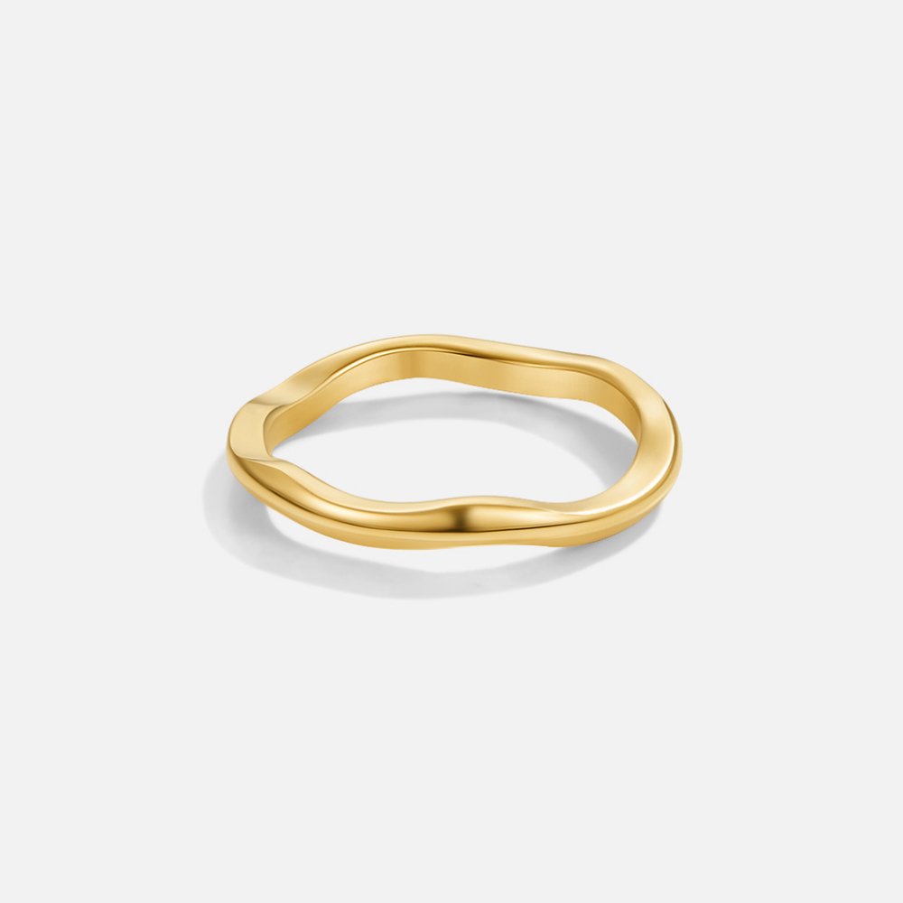 Shine Wave Ring Set | Nooklyst