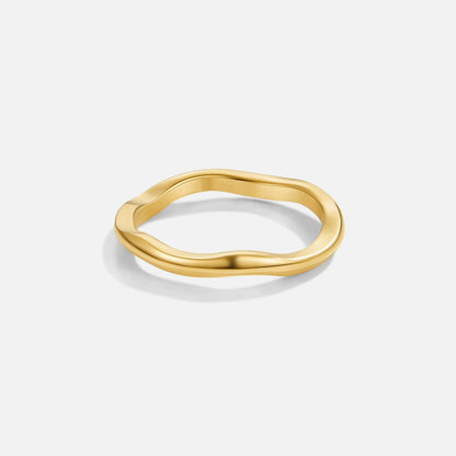 Shine Wave Ring Set | Nooklyst