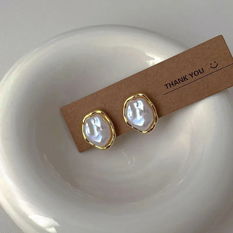 Elegant Pearl Earrings By Carmen | Nooklyst