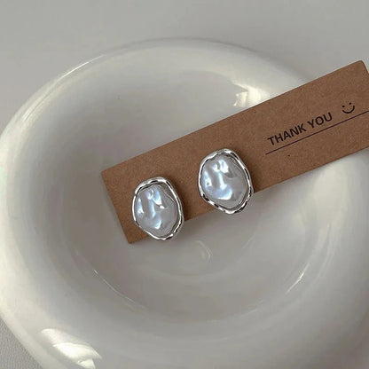 Elegant Pearl Earrings By Carmen | Nooklyst