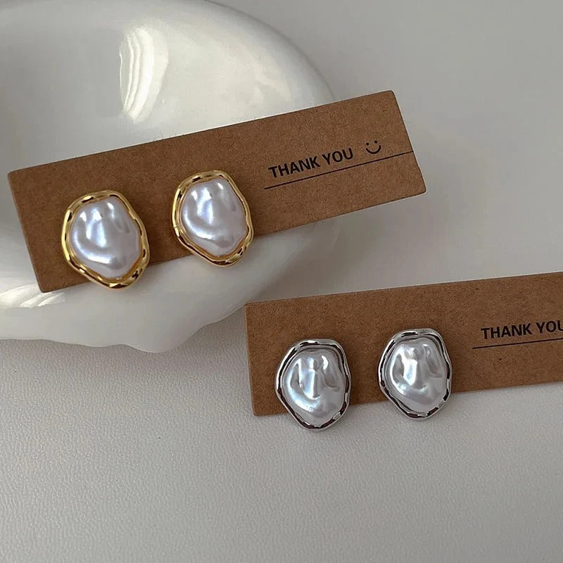 Elegant Pearl Earrings By Carmen | Nooklyst
