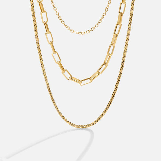 Mila Layered Necklace | Nooklyst